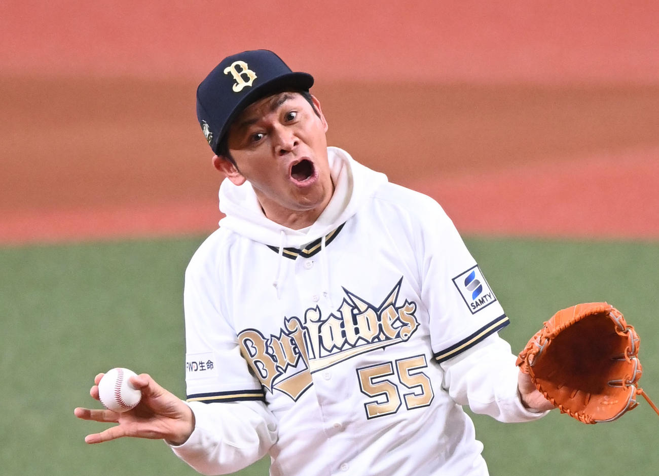 ますだおかだの岡田圭右（2023年撮影）