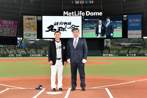 西武】「野茂英雄さん」と一緒に練習 節目節目で助言 2000安打達成手記