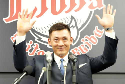西武】「野茂英雄さん」と一緒に練習 節目節目で助言 2000安打達成手記