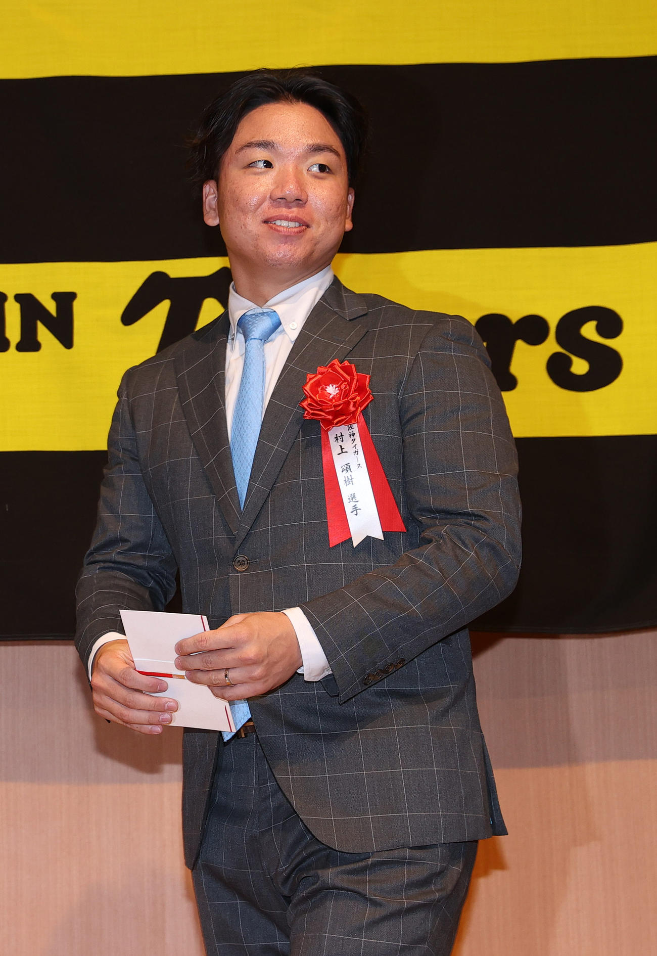 村上頌樹（2025年11月23日撮影）