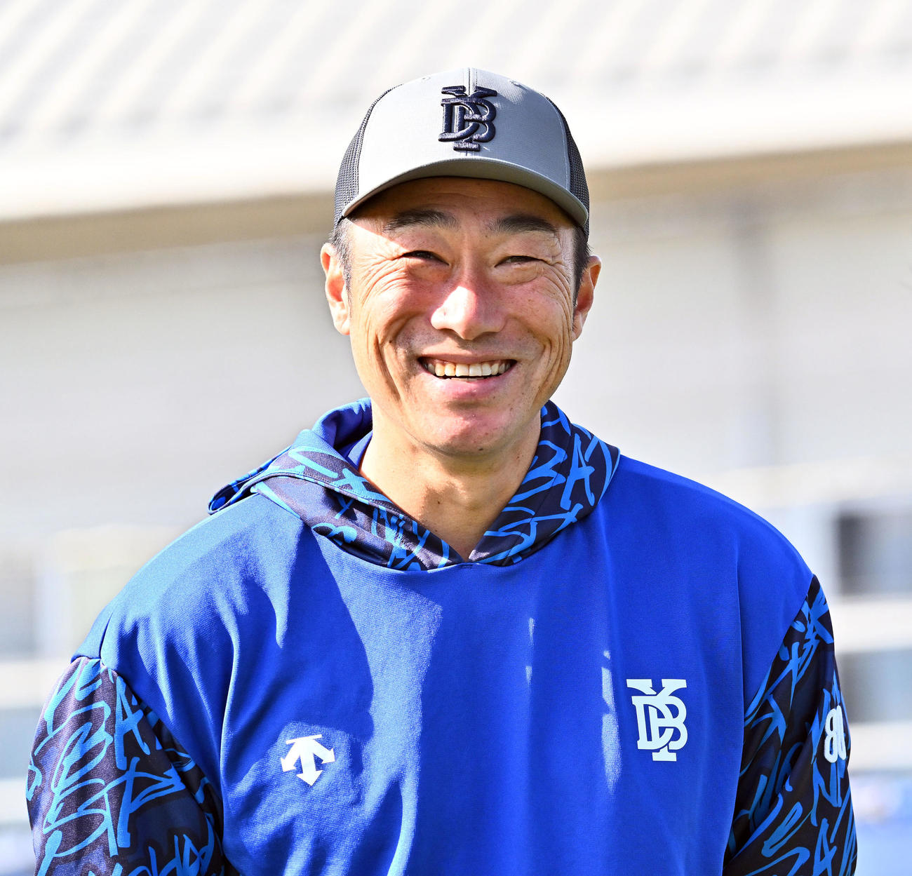 DeNA相川亮二新監督（2025年11月撮影）