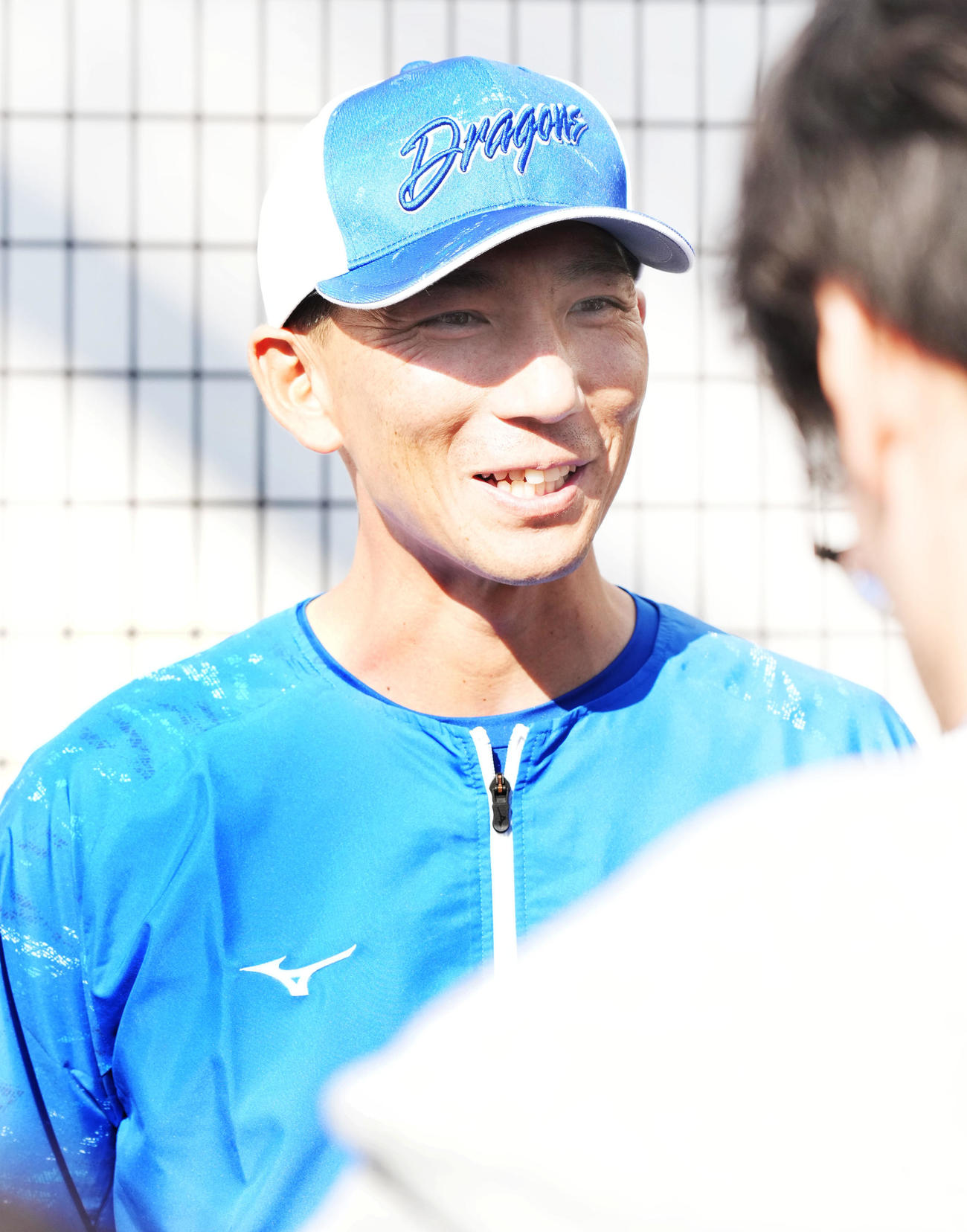嶋基宏ヘッドコーチ（2025年10月30日撮影）