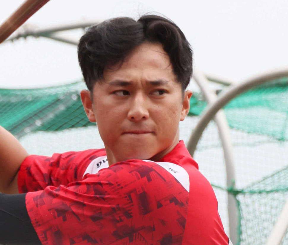 広島佐々木泰（2025年10月2日）