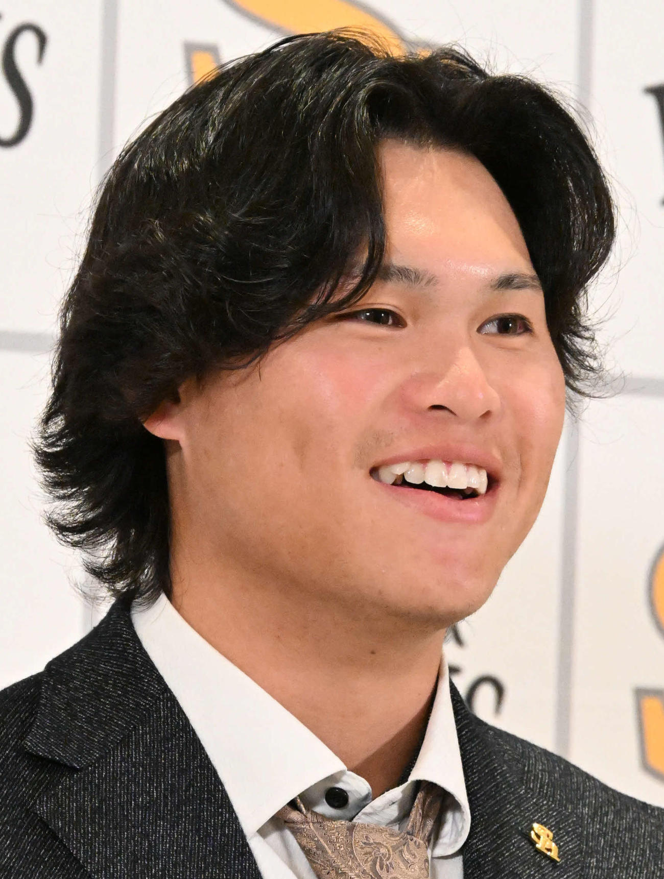 笹川吉康＝2024年11月