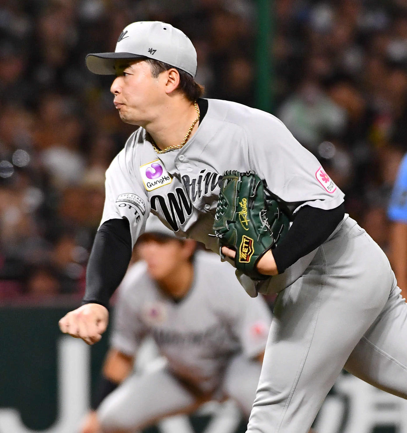 ロッテ横山陸人