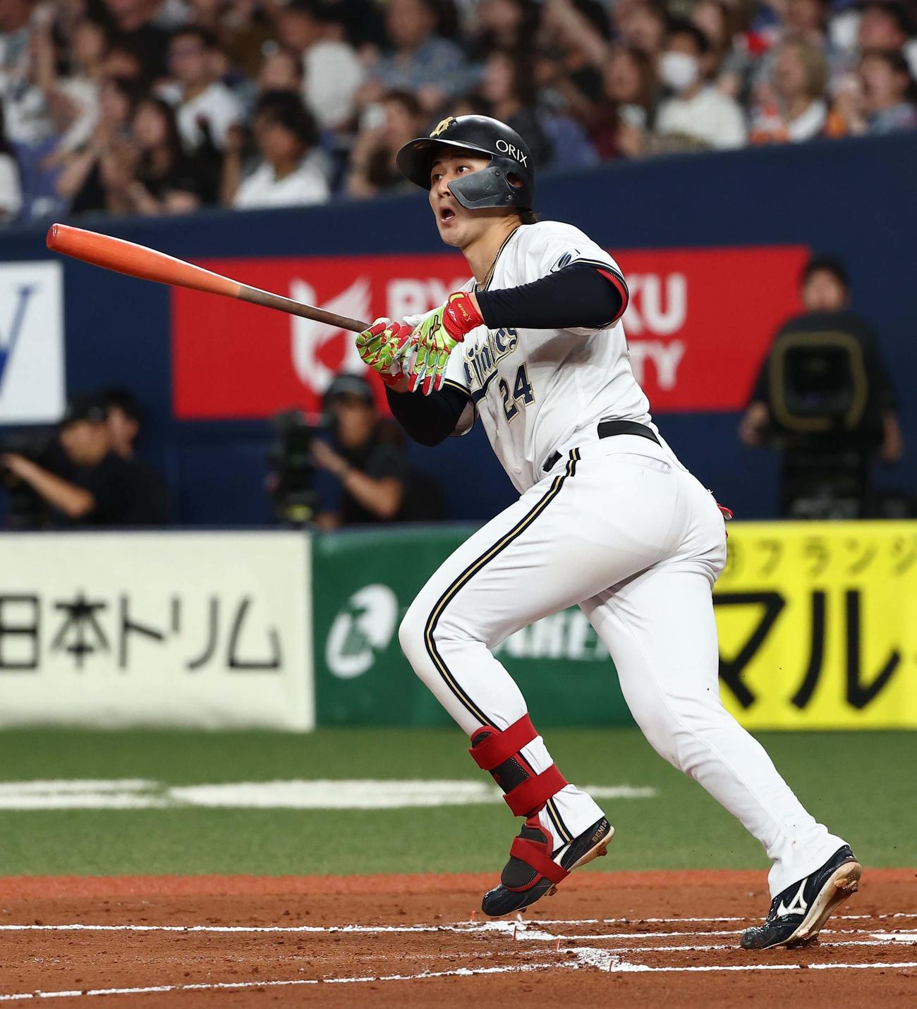 オリックス紅林弘太郎（2025年撮影）