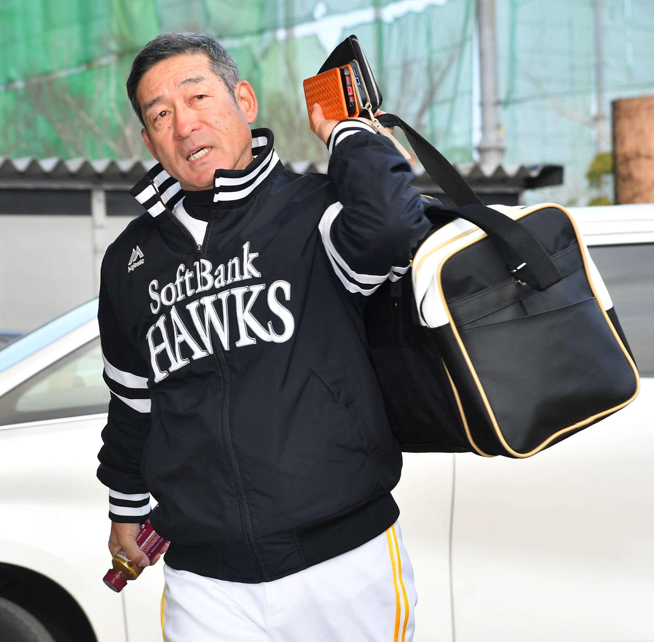 ソフトバンク奈良原浩氏