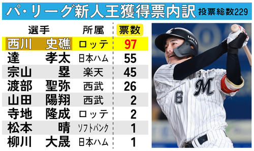 NPBアワード】ヤクルト荘司宏太が新人王「ありがたい言葉」躍動に
