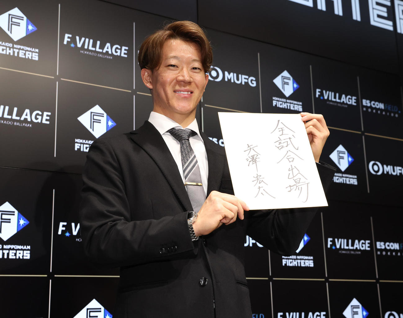 来季目標「全試合出場」を掲げる矢沢（撮影・黒川智章）