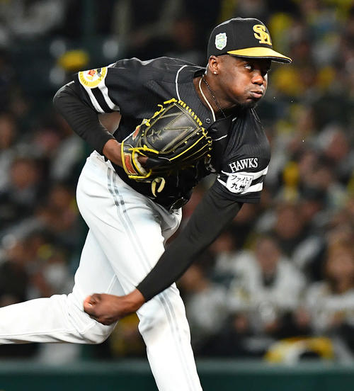 NPBアワード】ソフトバンク・モイネロ初MVP「今年よりも上回れるよう