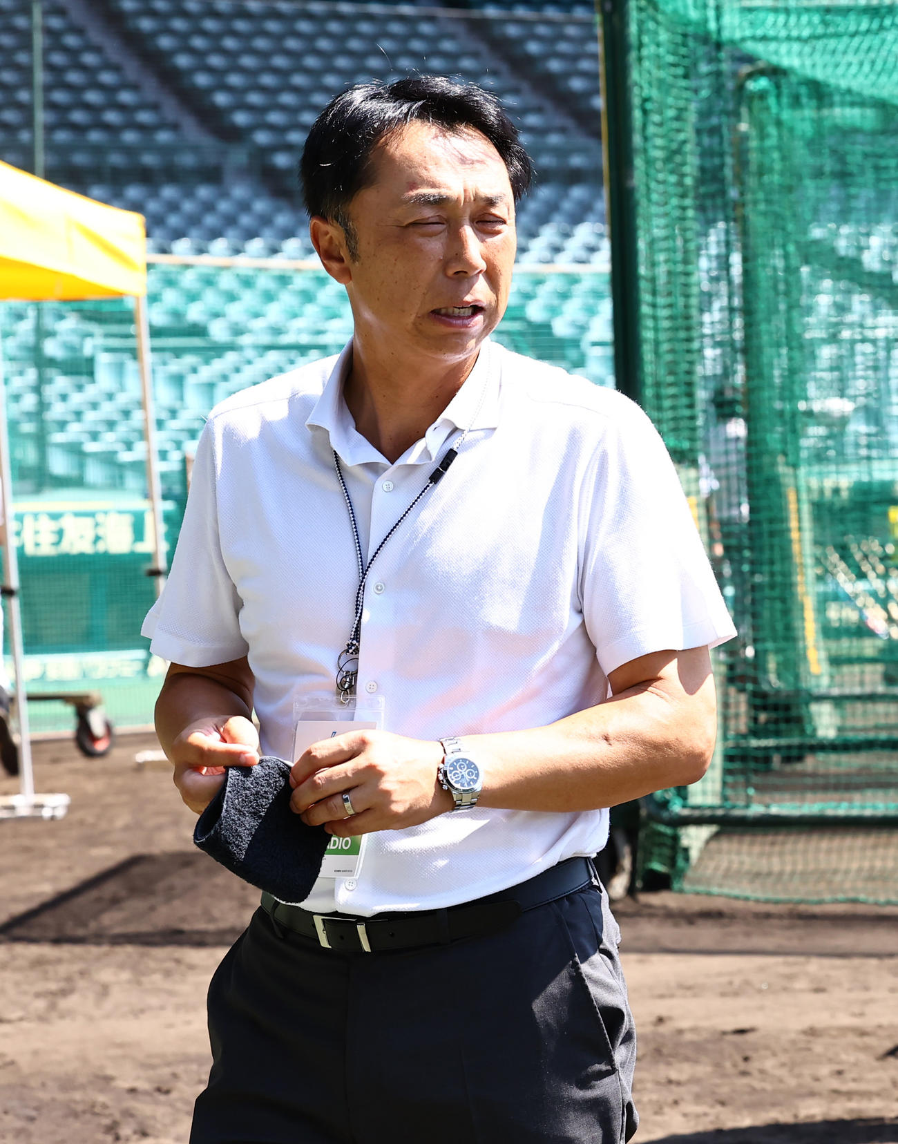 宮本慎也氏（2025年9月撮影）