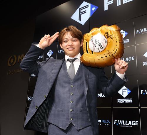 日本ハム】田宮裕涼「寅威さんに言われたので自信を持って…」阪神移籍
