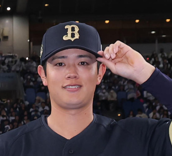 オリックス太田椋（2025年11月撮影）