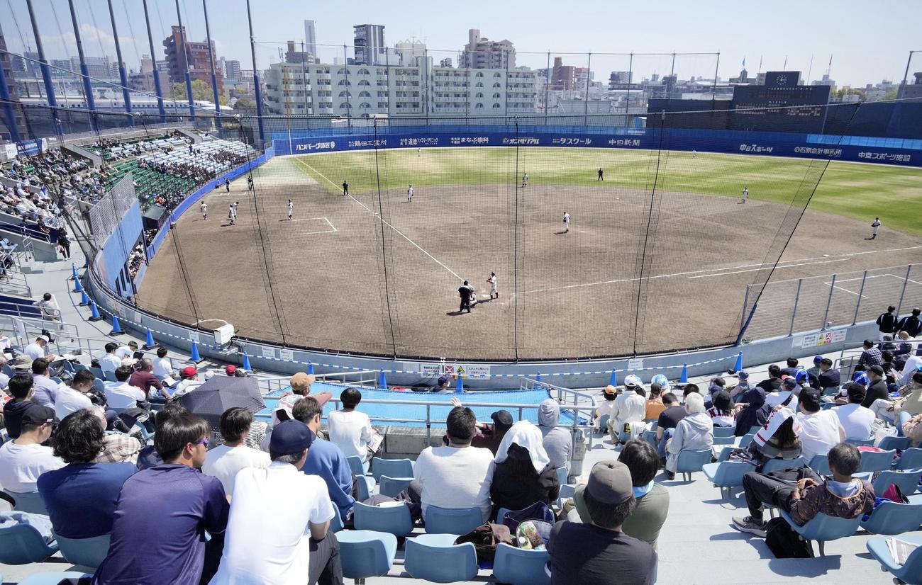 ナゴヤ球場（共同）