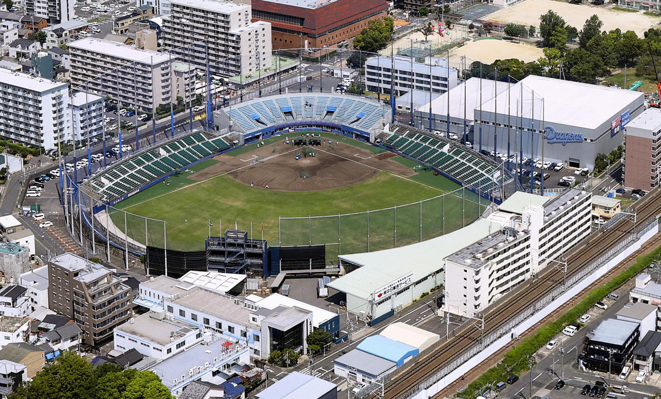 ナゴヤ球場（中日新聞社提供＝共同）