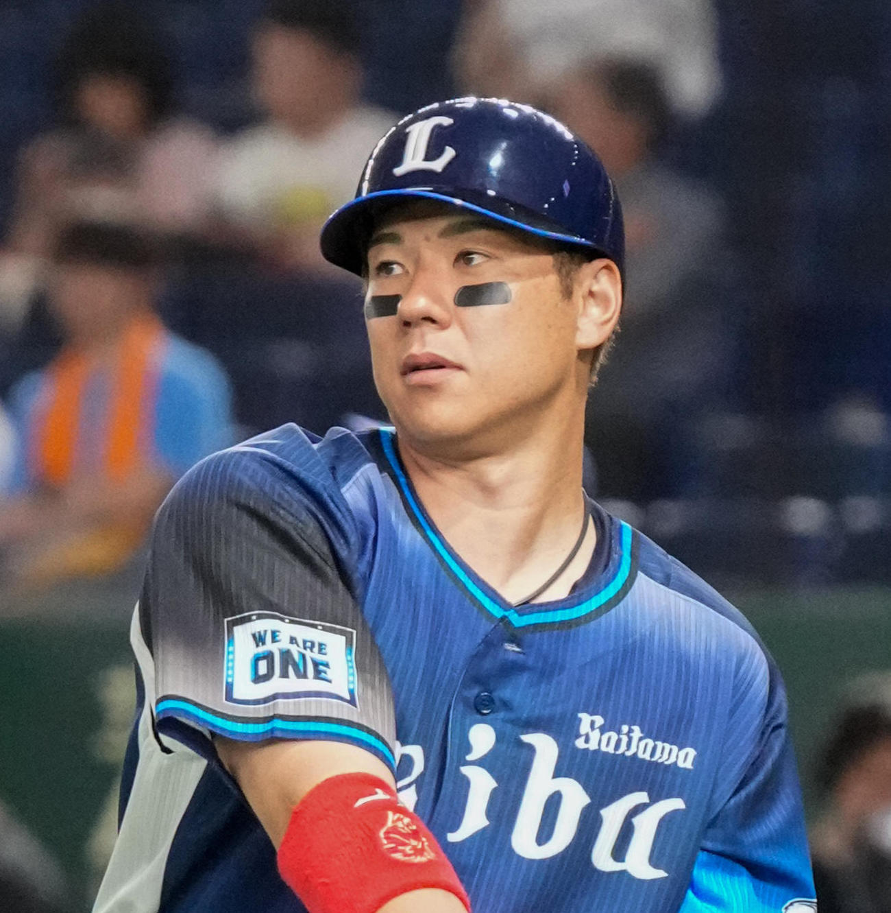 西武の炭谷銀仁朗（2025年6月撮影）