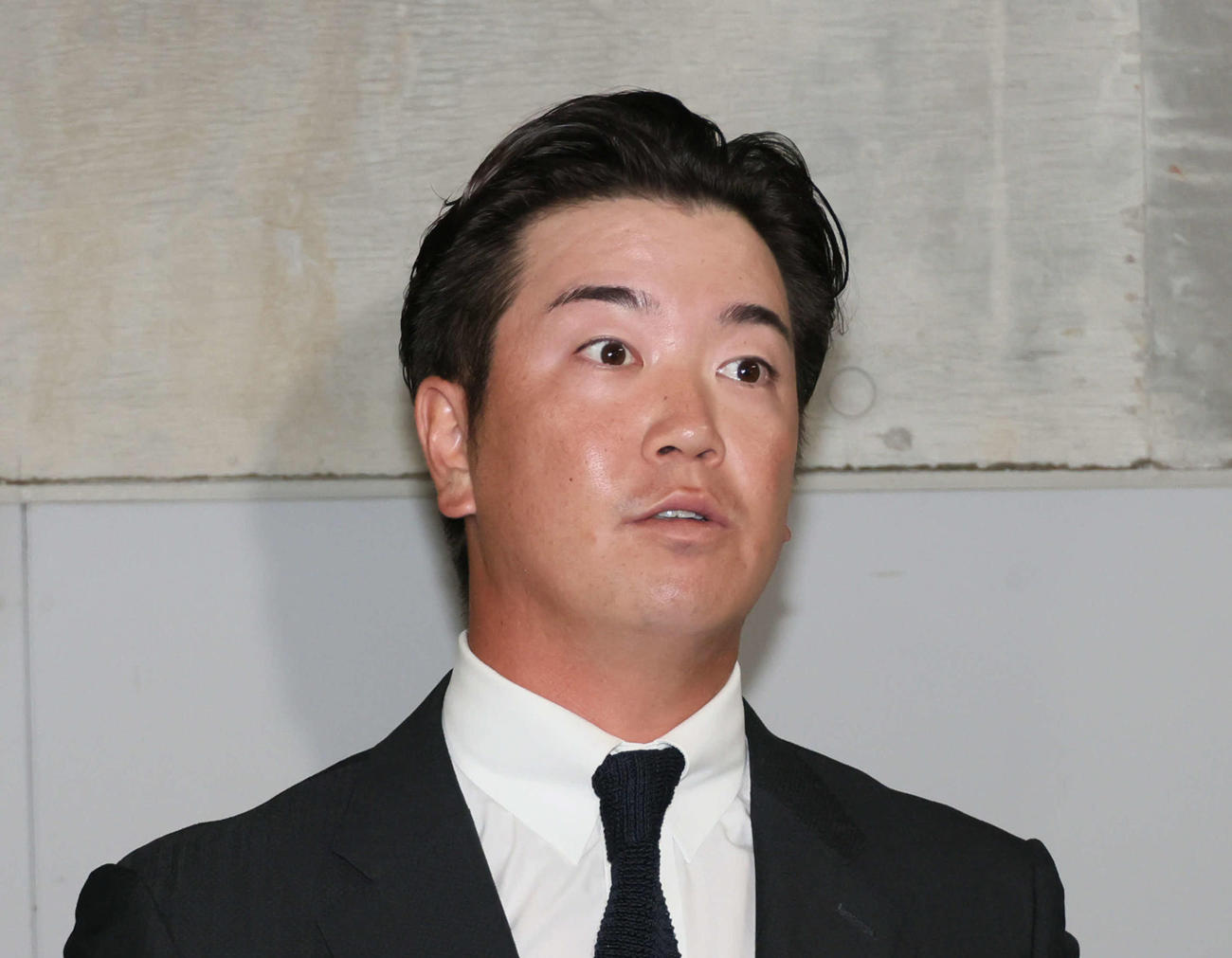 中村健人（2025年10月撮影）