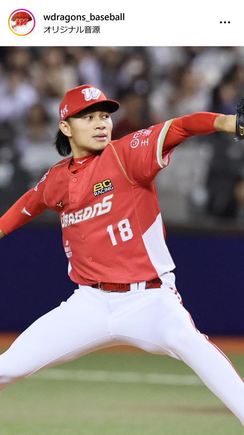 ソフトバンク】台湾のエース158キロ右腕・徐若熙を獲得、ドジャースや