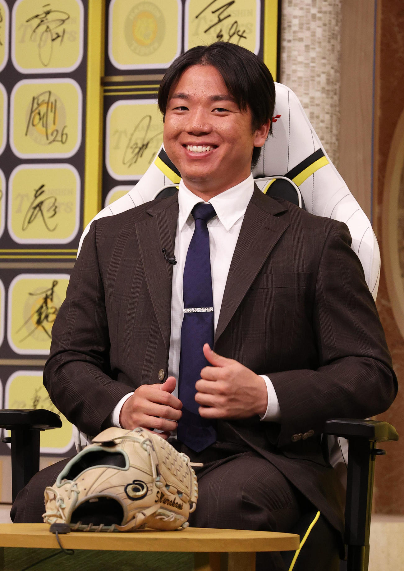 村上頌樹（2025年11月撮影）