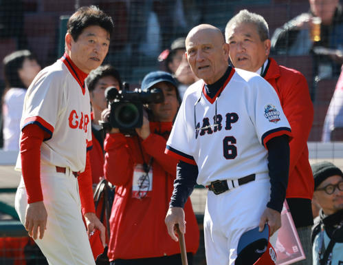 広島】レジェンド大集合 山本浩二、高橋慶彦、野村、佐々岡、金本