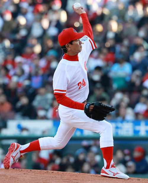 広島】カープOBレジェンド集結 大野豊OB会長「野球を通じて、平和への