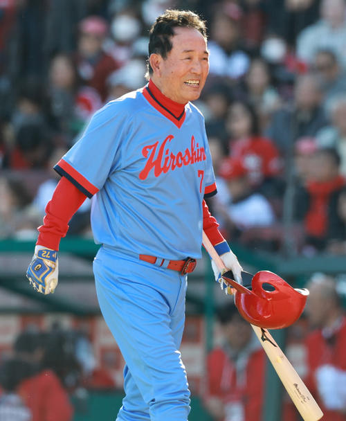 広島】カープOBレジェンド集結 大野豊OB会長「野球を通じて、平和への