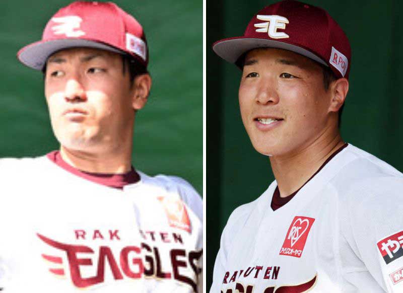 左から弓削隼人、小孫竜二