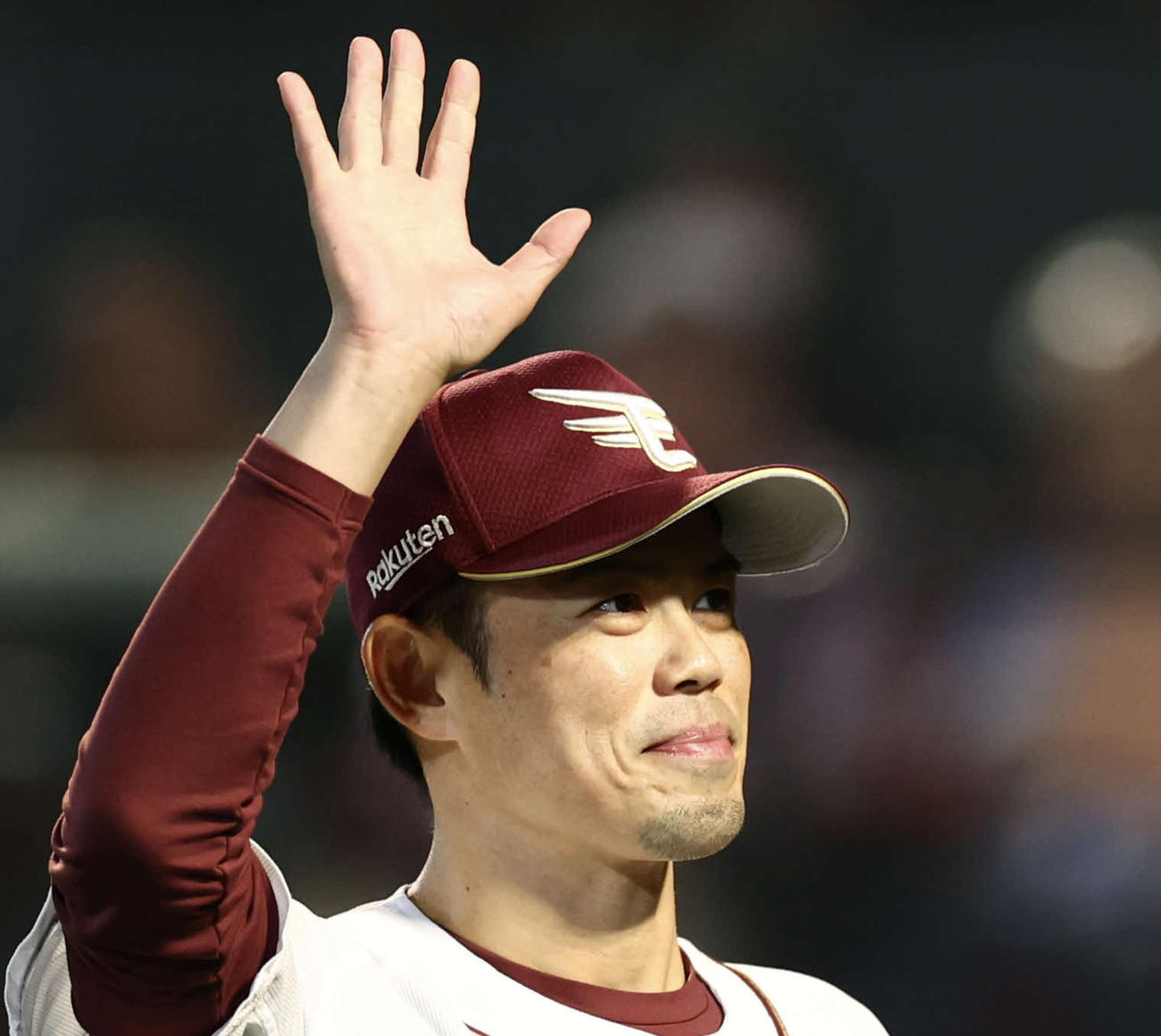 今江敏晃（2024年10月9日撮影）