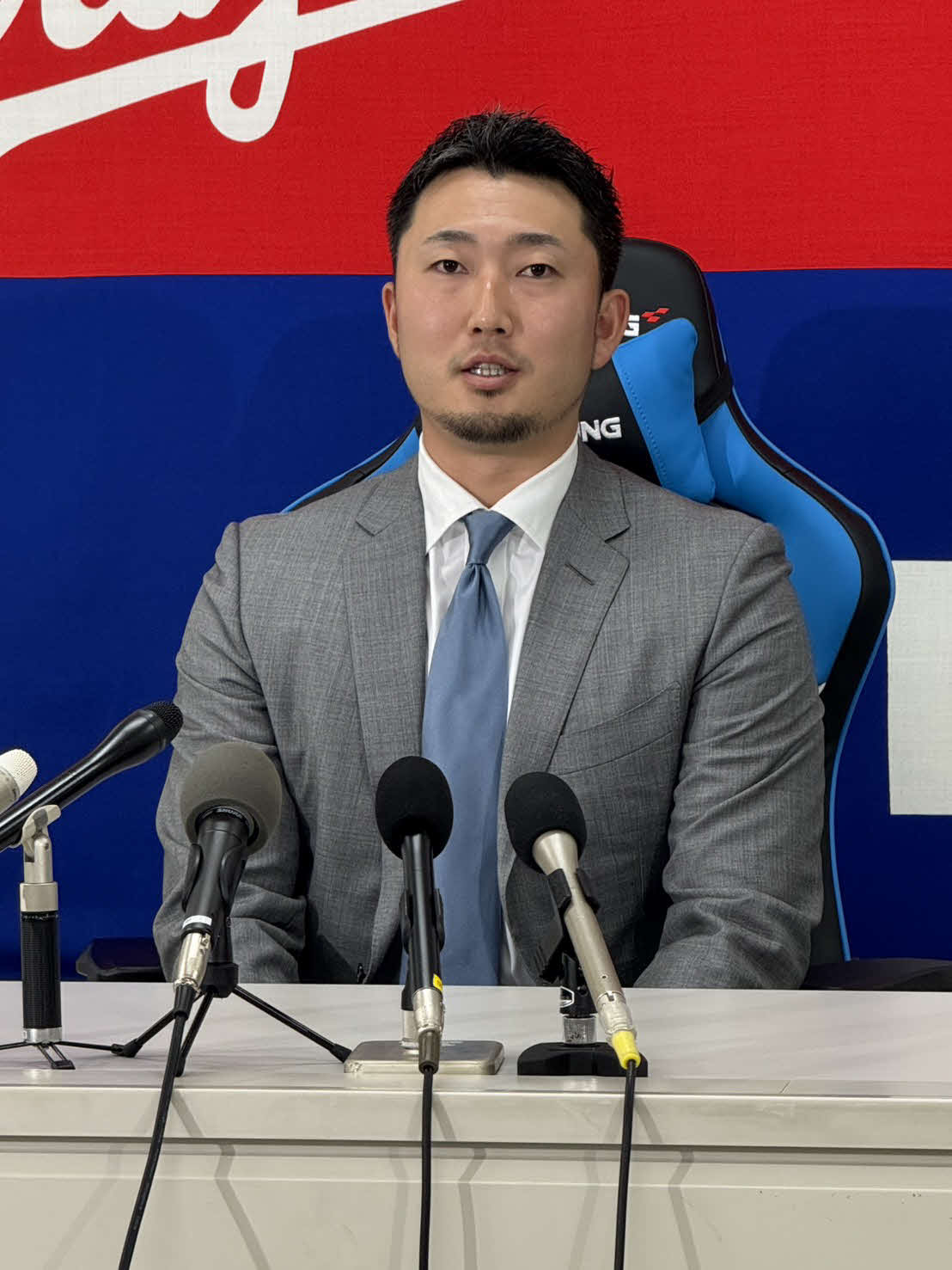 来季から3年契約を結んだ中日藤嶋