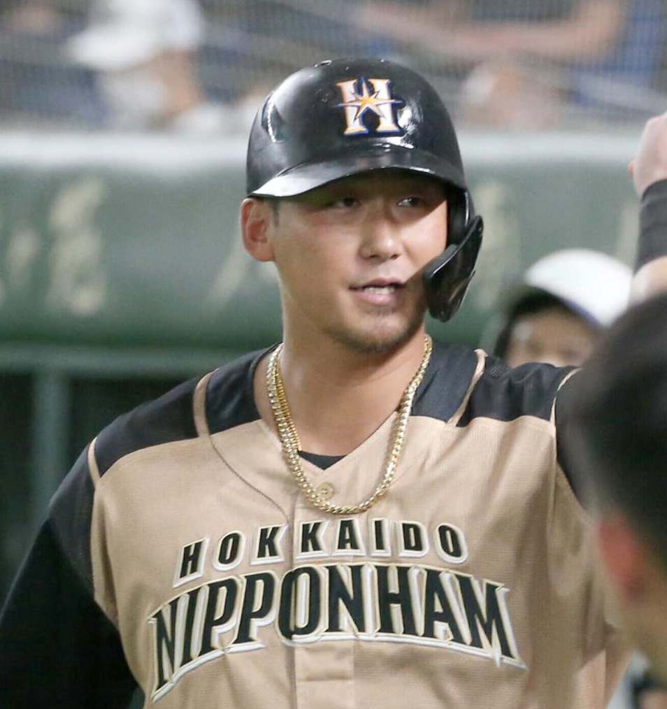 日本ハム時代の中田翔氏（21年6月撮影）