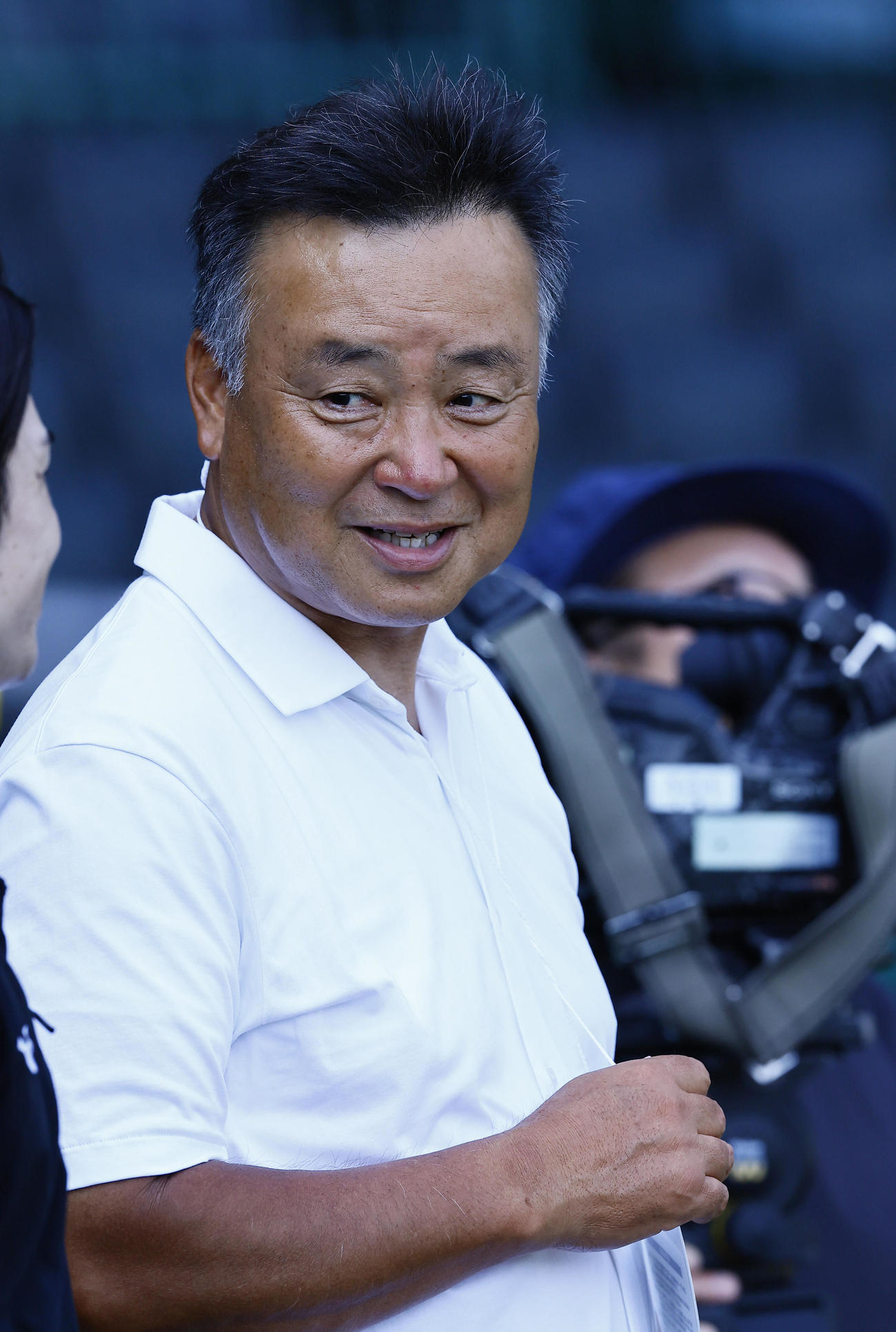 藤井康雄氏（2025年6月撮影）