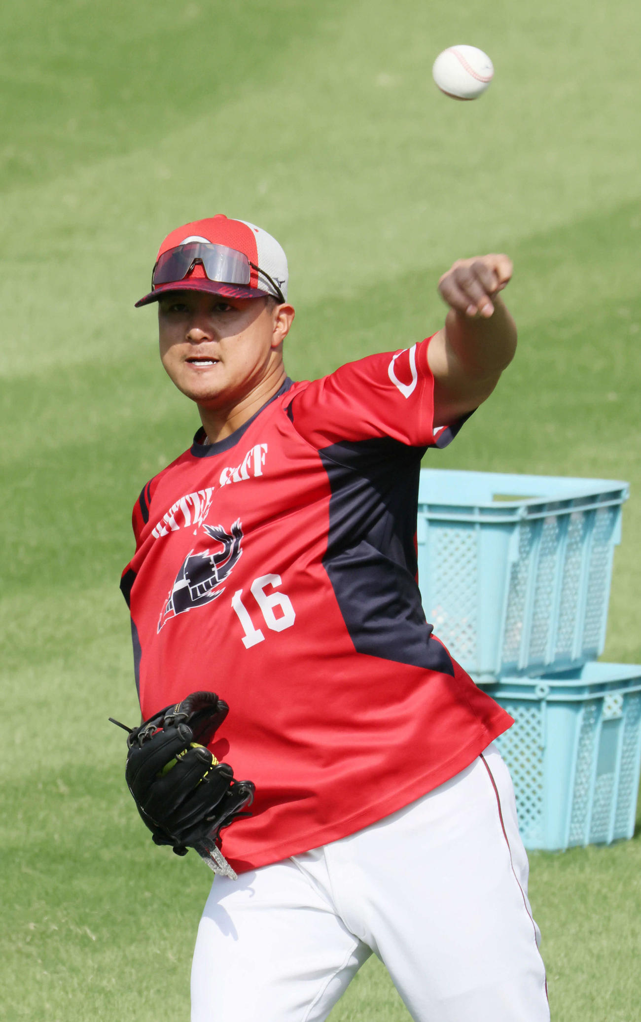 広島森翔平（2025年10月撮影）