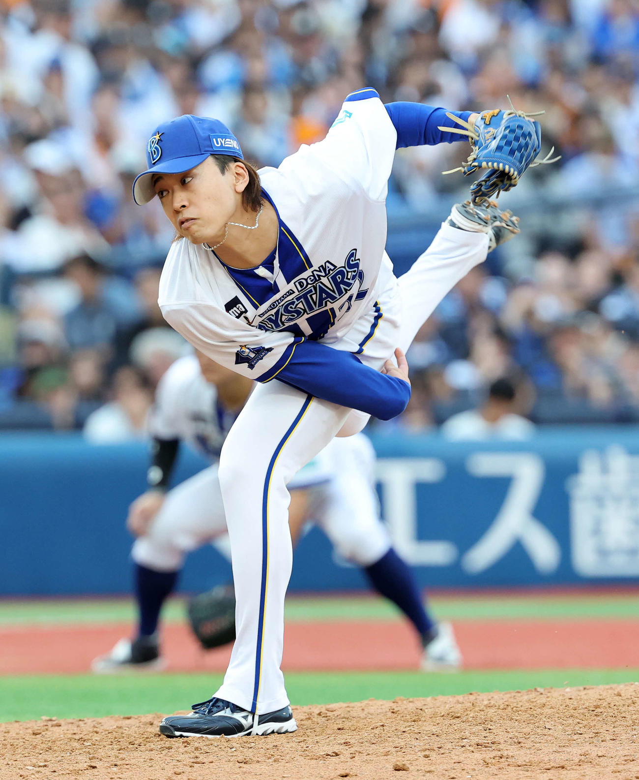 DeNA入江大生（2025年9月撮影）