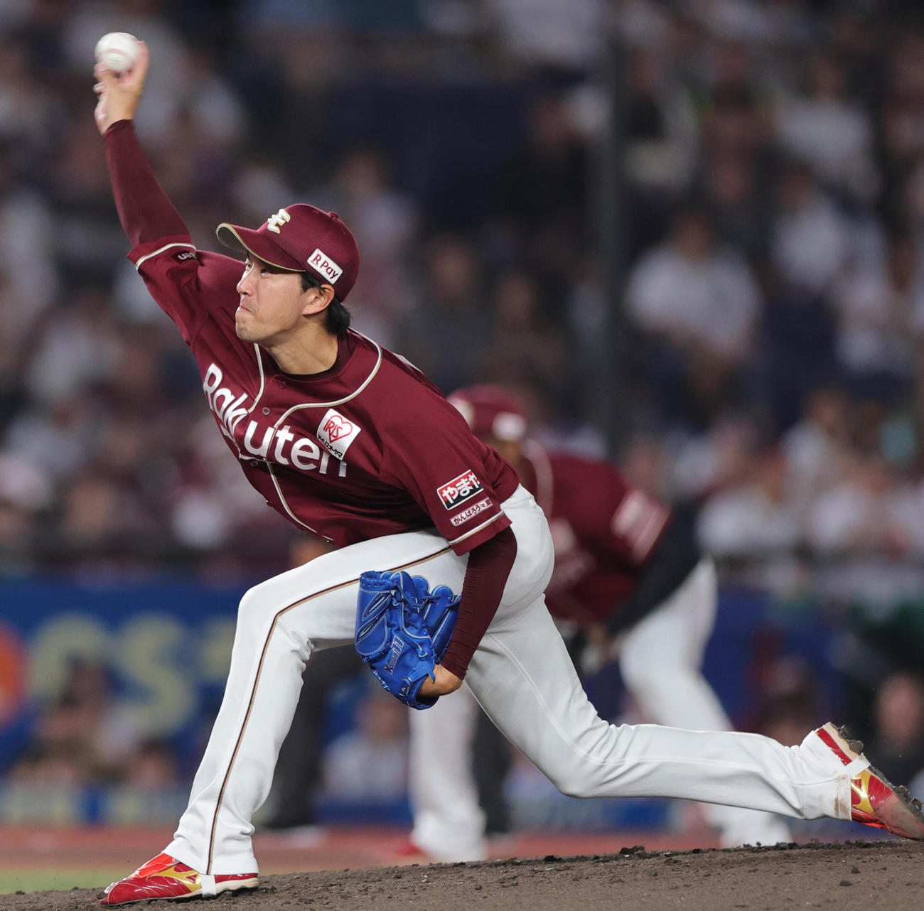 楽天岸孝之（2025年9月撮影）