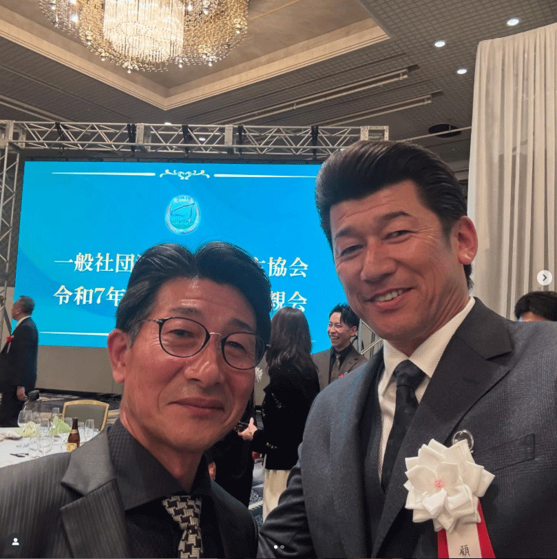 三浦大輔氏のインスタグラムから