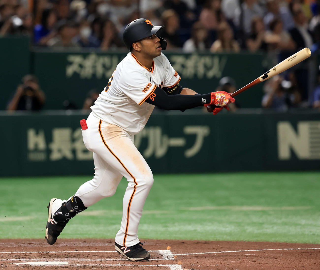 オコエ瑠偉（2024年10月）