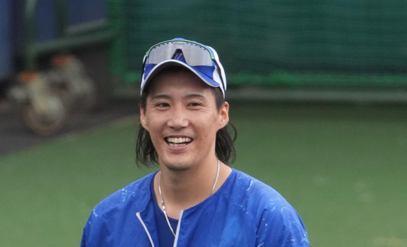 中日斎藤綱記（2025年10月撮影）