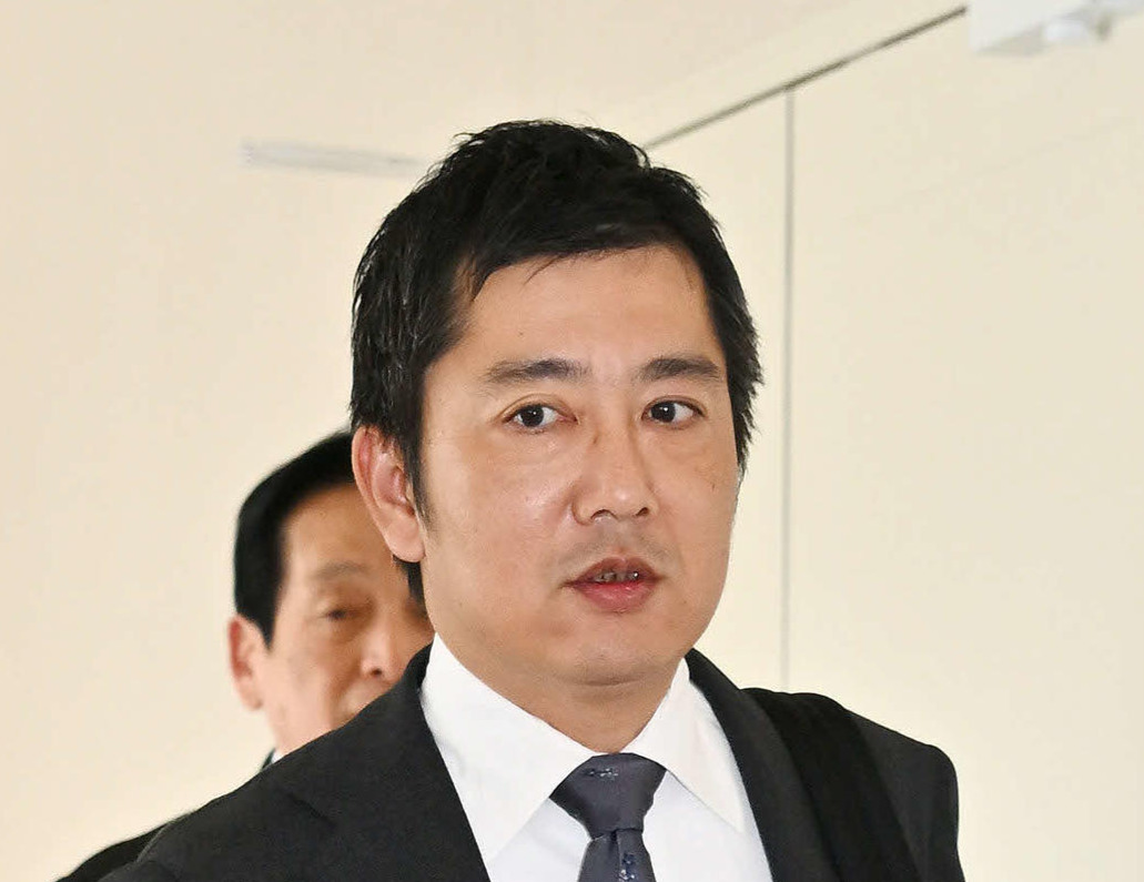 松田一宏オーナー代行（2025年11月19日撮影）