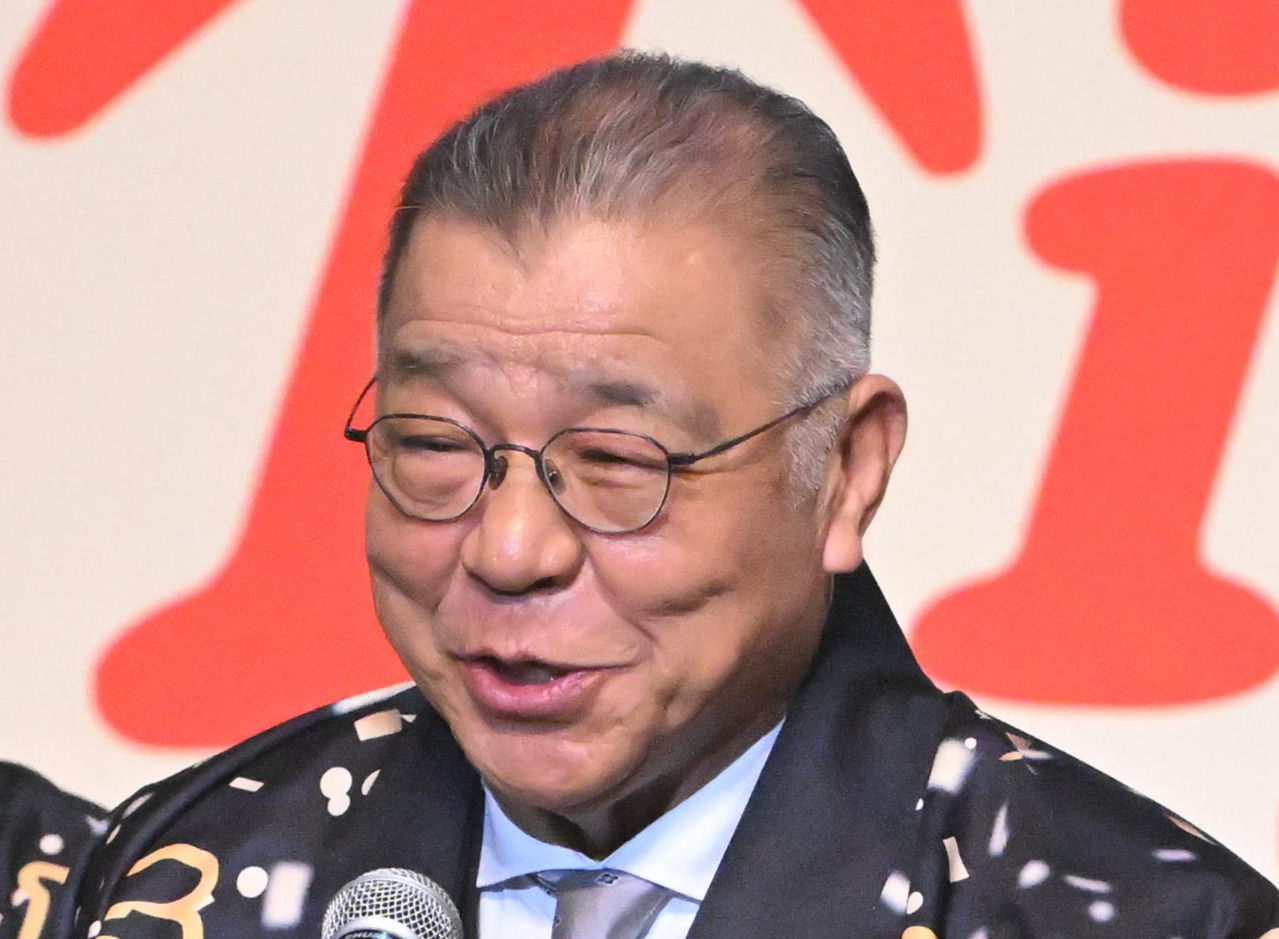 掛布雅之氏（2025年11月撮影）