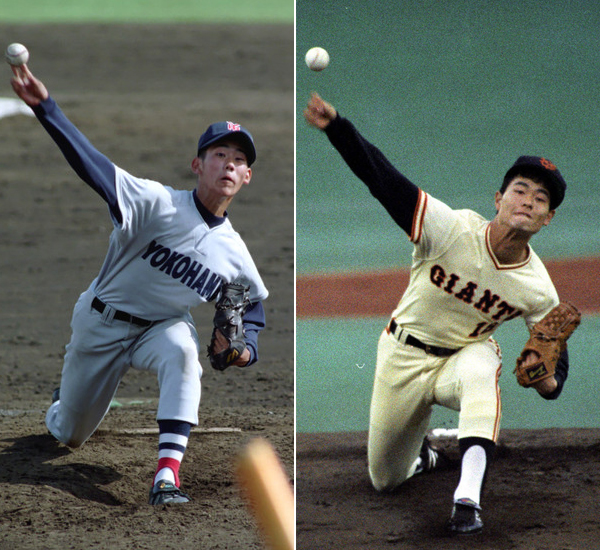 似てる！松坂大輔氏と桑田真澄氏の投球フォーム比較