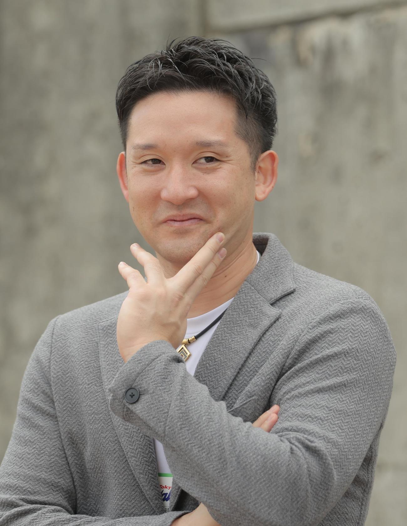 杉谷拳士氏（25年2月5日撮影）