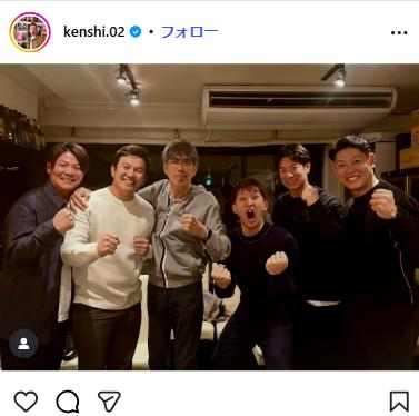 杉谷拳士氏のインスタグラムから