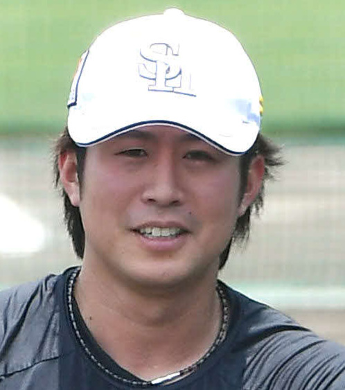 ソフトバンク川村友斗（25年6月6日撮影）