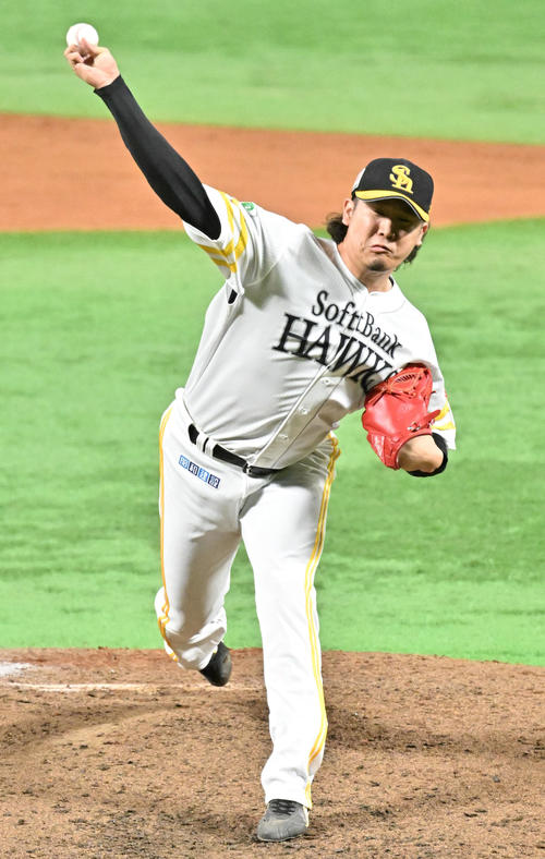 ソフトバンク】杉山一樹がスピードアップ賞、投球間隔10・8秒 最多
