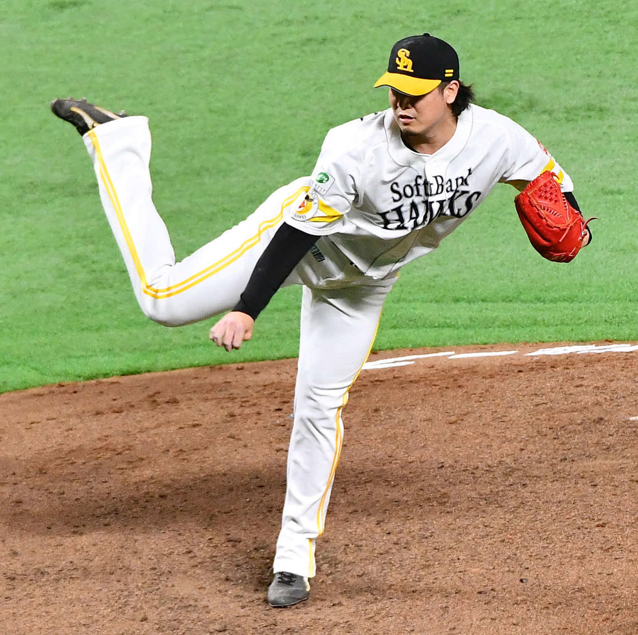 ソフトバンク杉山一樹（2025年10月20日）