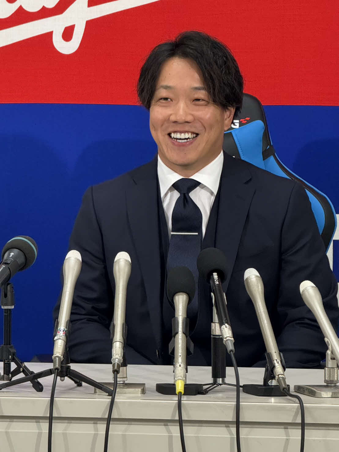契約更改した中日柳
