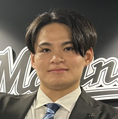 ロッテ中森俊介（2025年11月撮影）