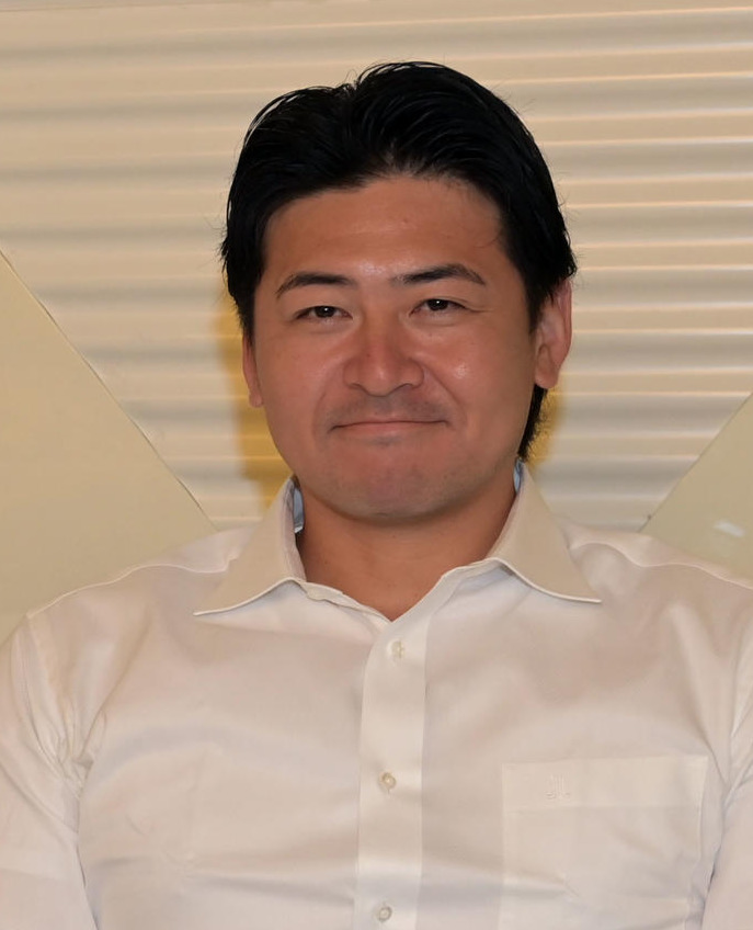 会沢翼会長（25年7月撮影）