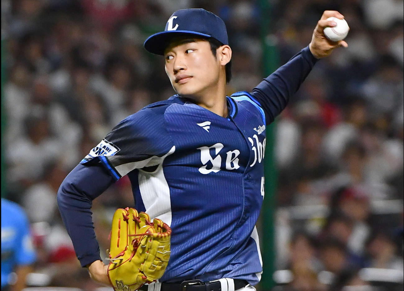 西武羽田慎之介（2025年7月6日撮影）