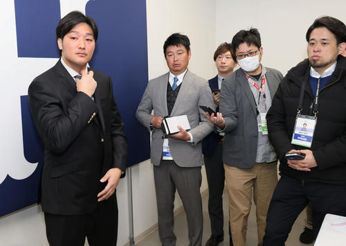 広島】床田寛樹3500万増で更改、初開幕投手は「状態がいいとなったら
